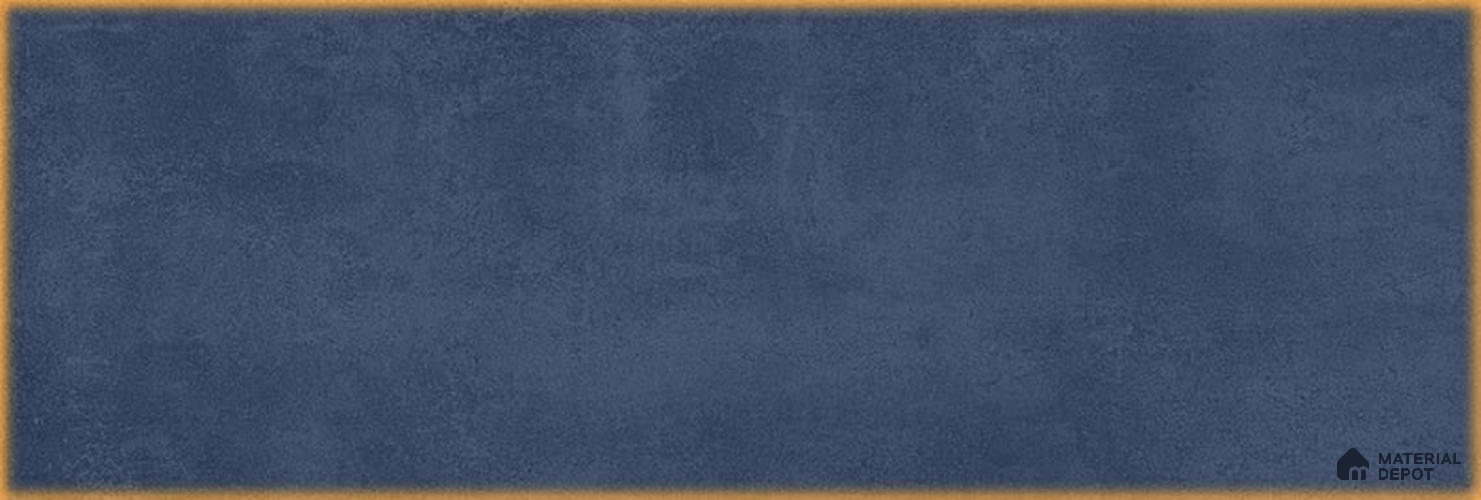 Subway Wall Tile TL 06429 N Mariner Deep Blue 12 x 4 inch Ceramic Glossy Finish - 8 mm  | Suitable for Accent / Feature Walls, Bathroom, Kitchen Wall & Backsplashes